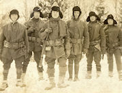 Polar Bear soldiers in Russia